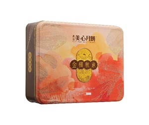 美心金枫秋意月饼礼盒2025新款