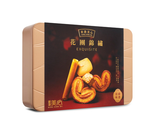 香港美心花团锦绣年货礼盒（31件）—— 经典港式风味，礼赠尊贵之选
