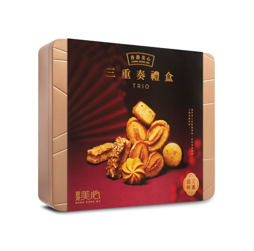 香港美心三重奏杂锦礼盒-年货精选三个经典口味
