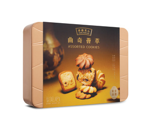 香港美心曲奇荟萃年货礼盒（36件）—— 六重酥香 港式匠心 礼赠臻选