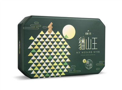 美心猫山王榴莲冰皮礼盒