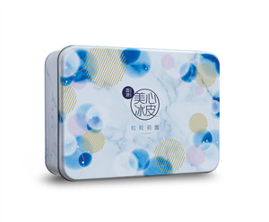 美心冰皮粒粒初雪月饼礼盒