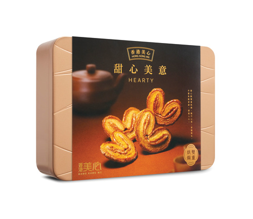 香港美心·甜心美意礼盒（蝴蝶酥）-美心网红经典小食