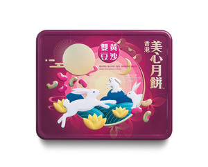 美心双黄豆沙月饼