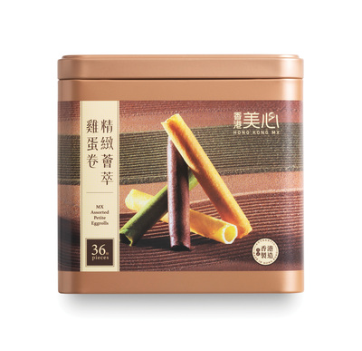 精致荟萃鸡蛋卷｜4重黄金风味，黄油烘烤的匠心香酥