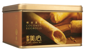美心椰香味鸡蛋卷