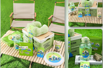 案例1：科技公司***礼品定制
**客户背景**：某互联网科技公司计划举办10***典，需定制5000份高端礼品赠送给员工和VIP客户。