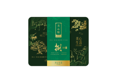 美心粽是团圆粽子礼盒（8只）