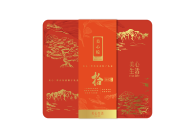 美心生活尊尚如意粽子礼盒 (10只)